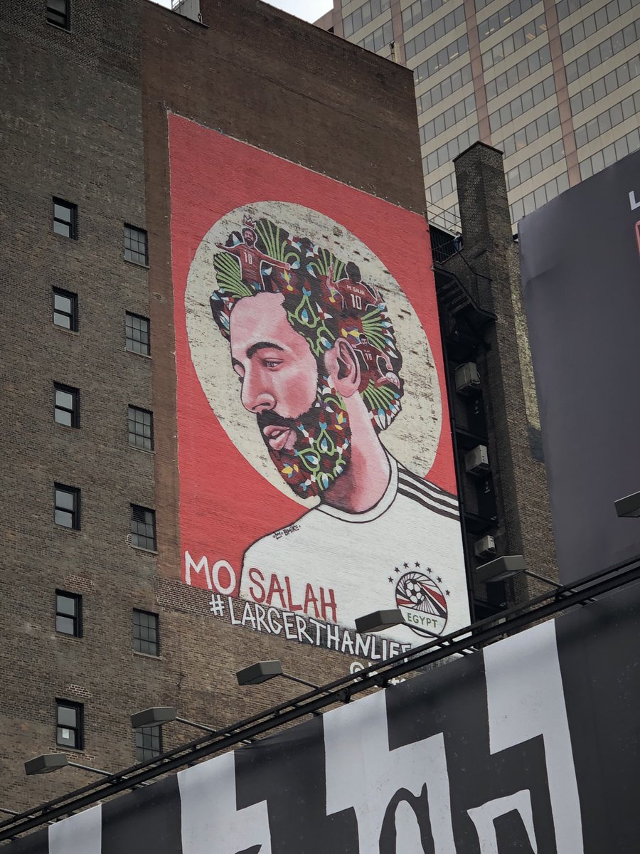 Spizza23's tweet photo. #salah #lfc #NewYork https://t.co/TDJjY9todG