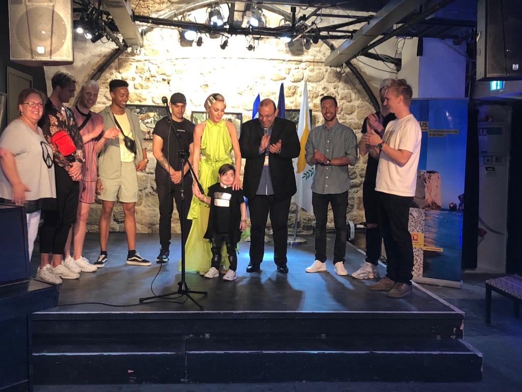 ThsShambos's tweet photo. @CyprusinIsrael super happy 😊 to host together with @visitcyprus in #Jaffa #TLV our wonderful @ESC2019 team with beautiful @_Tamta_ 💖 Way to go 🇨🇾 #Cyprus!! 🇮🇱 #Israel 👉 #pressreplay 🎶▶️▶️ 💪 https://t.co/VwH5oda2CM