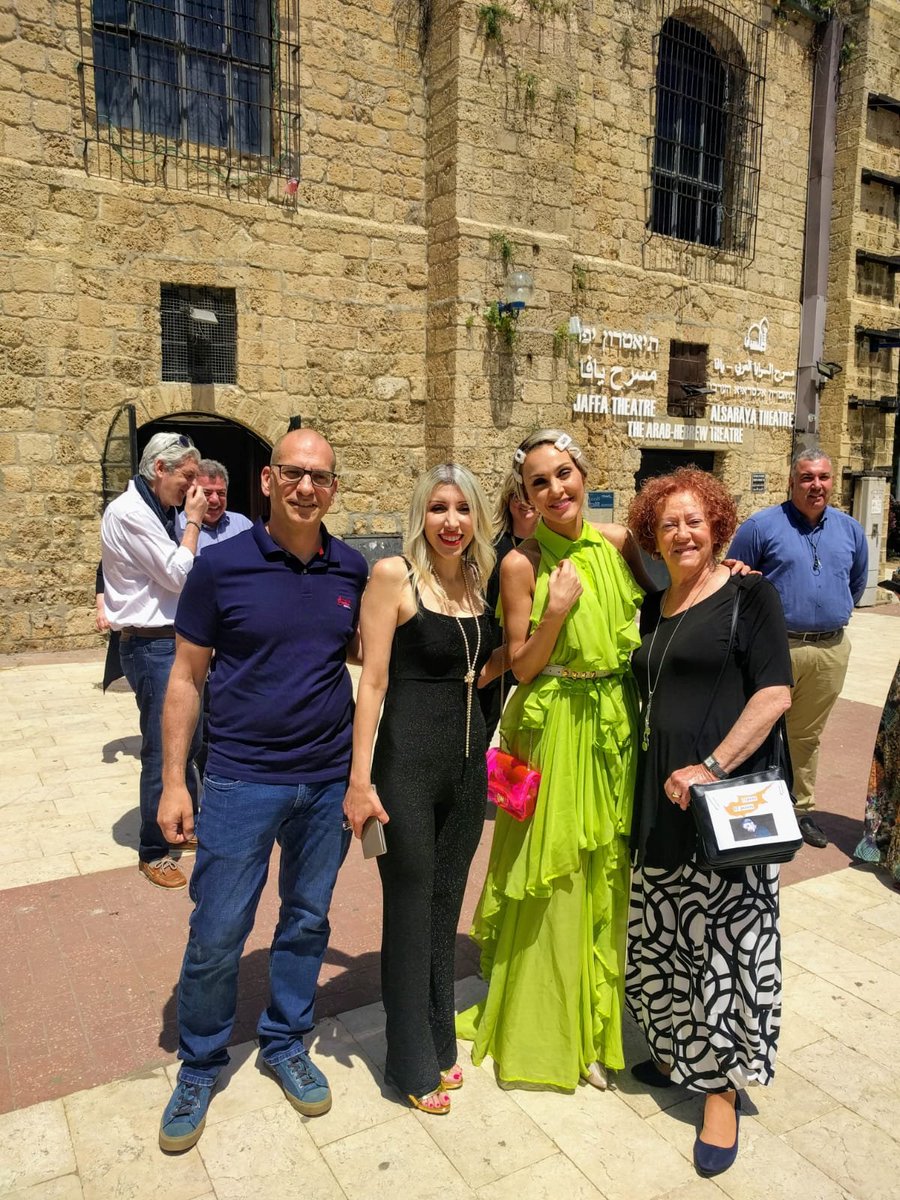 ThsShambos's tweet photo. @CyprusinIsrael super happy 😊 to host together with @visitcyprus in #Jaffa #TLV our wonderful @ESC2019 team with beautiful @_Tamta_ 💖 Way to go 🇨🇾 #Cyprus!! 🇮🇱 #Israel 👉 #pressreplay 🎶▶️▶️ 💪 https://t.co/VwH5oda2CM