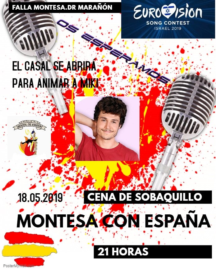 Falla Montesa Doctor Marañón tweet media