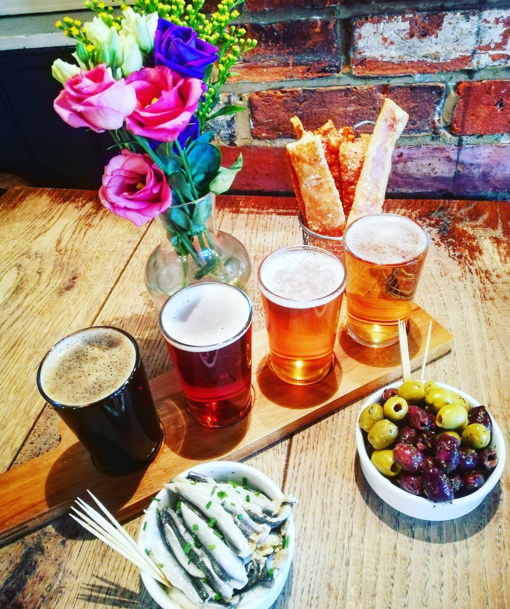 Beer and Snacks. Happy Saturday!