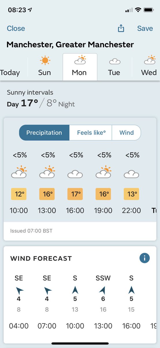 HIOGSLytham's tweet photo. Weather looking good for Monday’s event @GolfManchester . We may even see some shorts https://t.co/pBRoZXD419