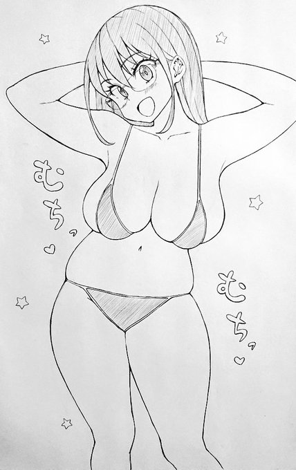 ねぇ見て見て☆新しい水着～♪ 