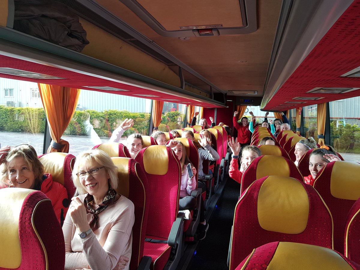 Cork_Harlequins's tweet photo. The team and supporters ready to go #ISC final https://t.co/kszwlzy9iZ