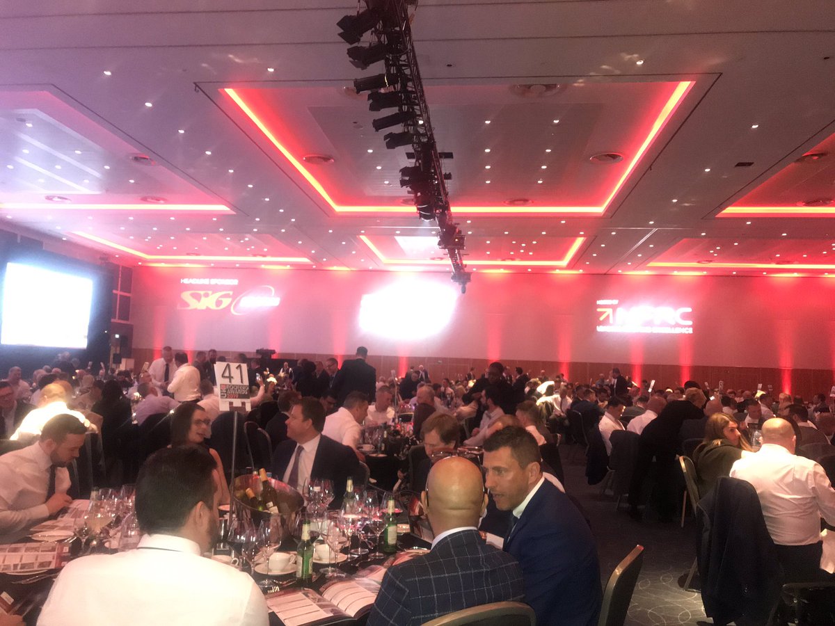 Great day at the 2019 NFRC awards O2 London. Congratulations to all the winners <a href="/RSoanRoofing/">Richard Soan Roofing</a> #roofingawards19 <a href="/TheNFRC/">NFRC</a>