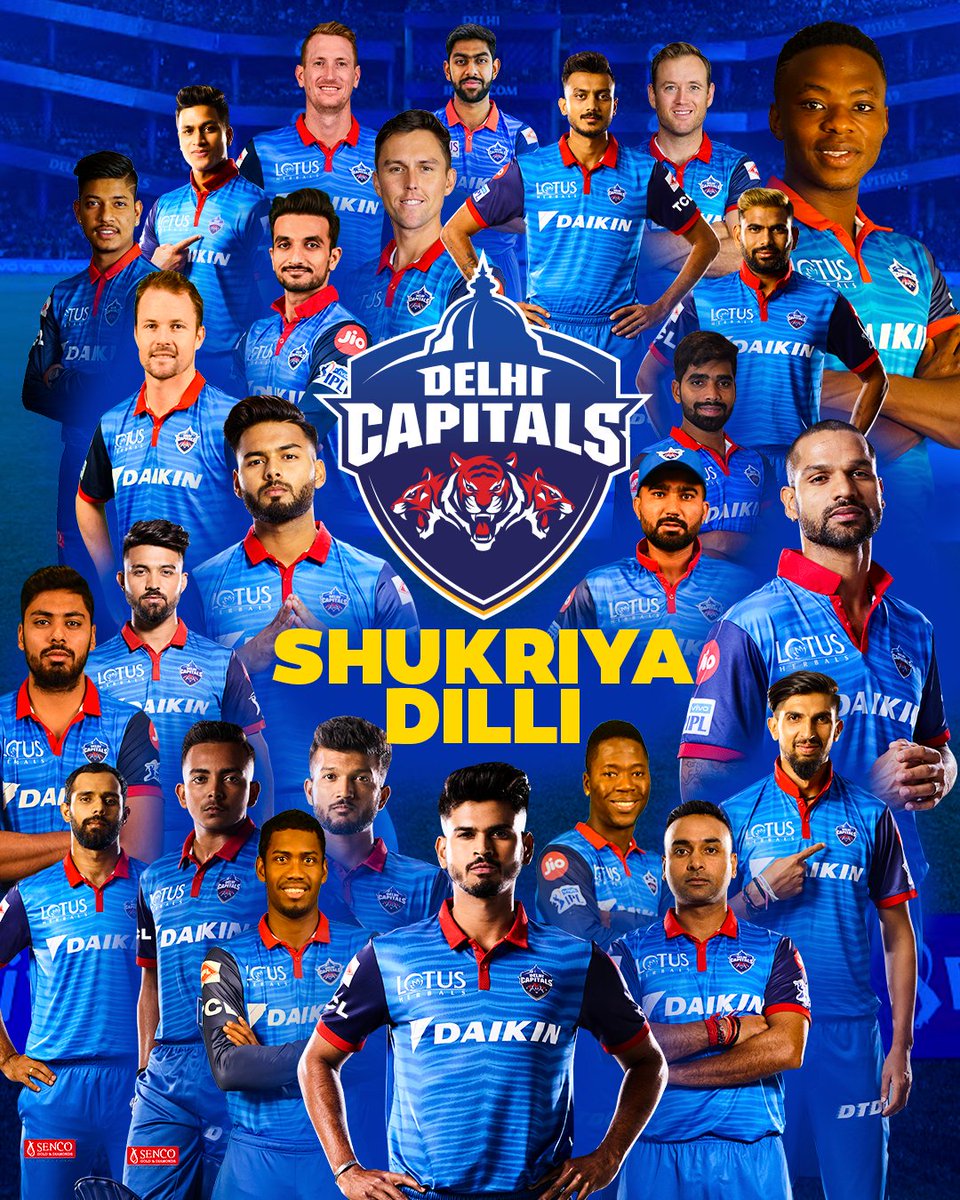 Image result for dc 2020 ipl team"