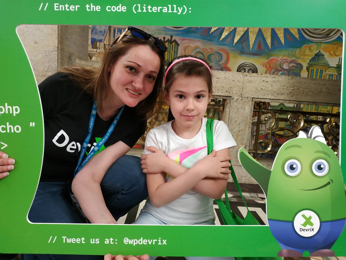 Radostta's tweet image. #WCPLD fun today :) with #teamdevrix