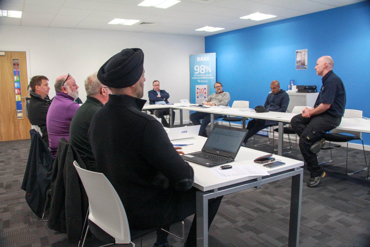 baxiboilers's tweet photo. We offer a range of unique non-brand specific courses to help you grow your knowledge. These include multimeter training, boiler diagnostics, combi boiler appreciation, system wiring and controls. 

For information on our specialist training courses  👉 
https://t.co/lVC0pCT6yZ https://t.co/LELJ1W767y