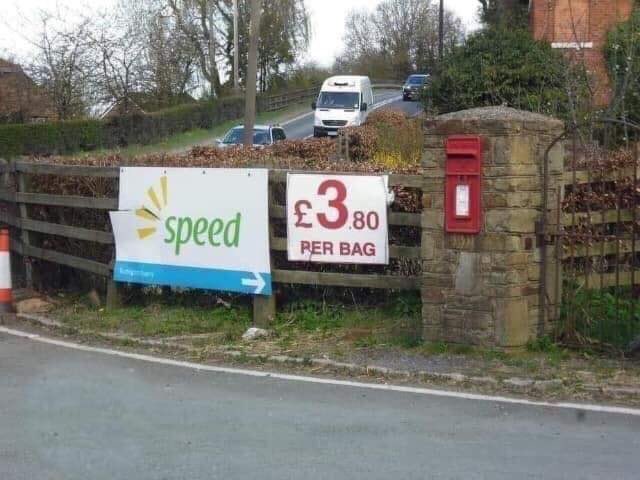 Stupid Signs On Twitter Bargain