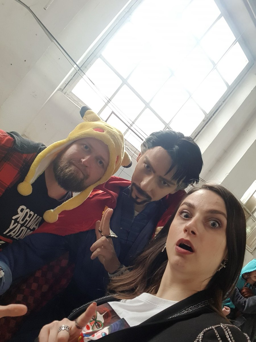 IsirisLoon's tweet image. Воспоминания после феста #webcon2019