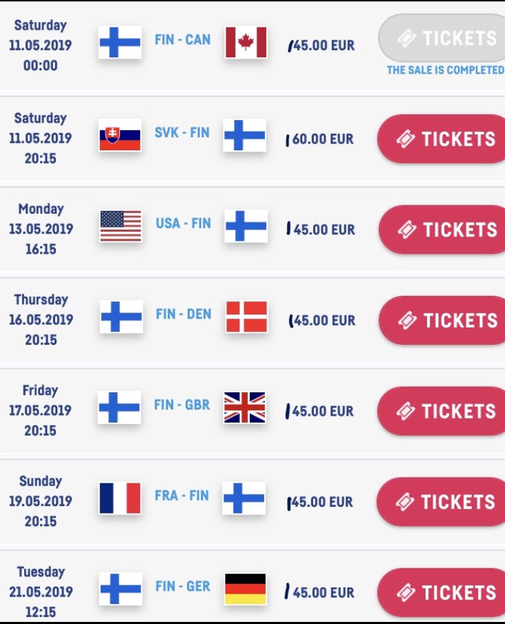 Pakko hieman auttaa onnettomia kisajärjestäjiä. #mmkisat #leijonat