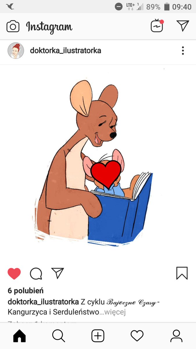 wooden13's tweet photo. Moja Love prezentuje
Kangurzyca i Serduleństwo
#BajeczneCzasy #instagram2019
https://t.co/7YfVQ5sJus https://t.co/ipCqQlCv3O