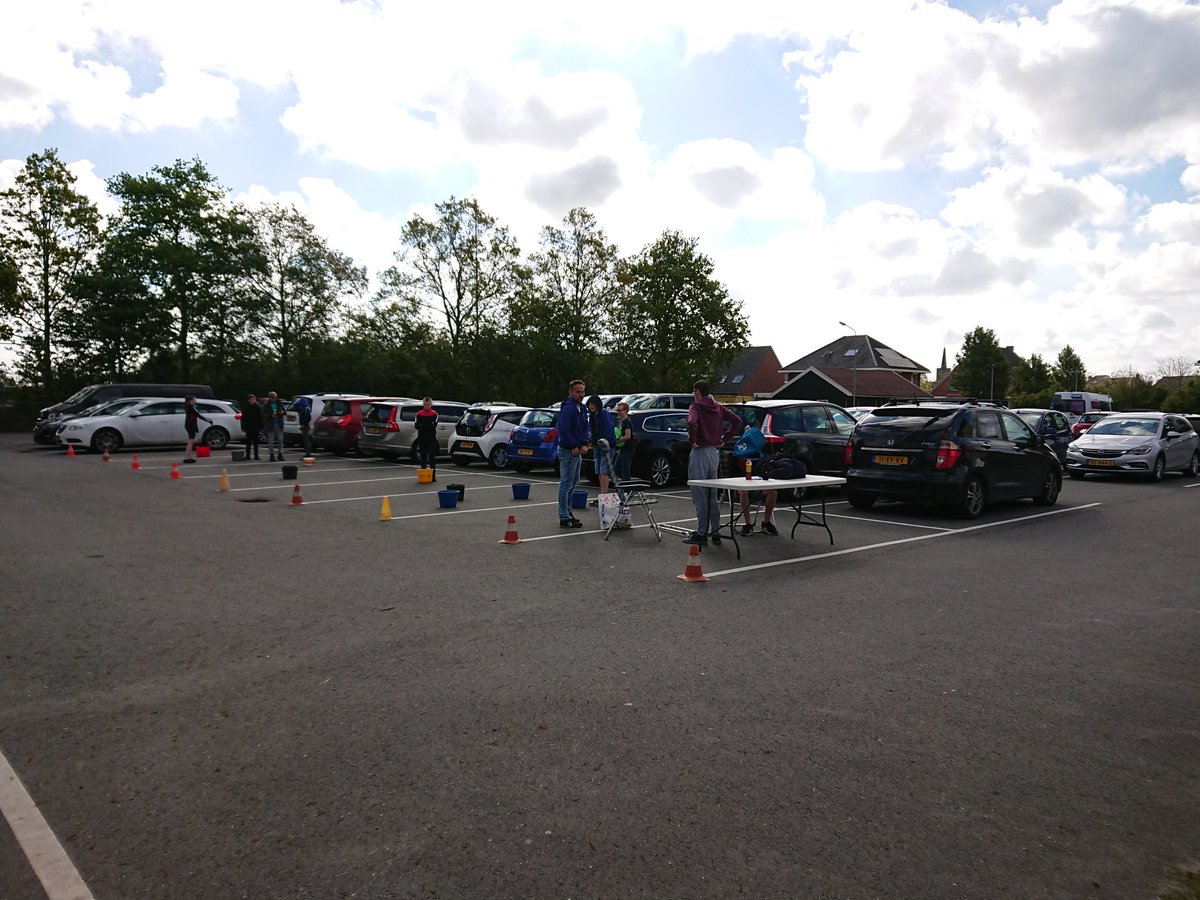 Kom nu uw auto laten wassen door onze JO13-2 en steun daarmee onze verbouwing.