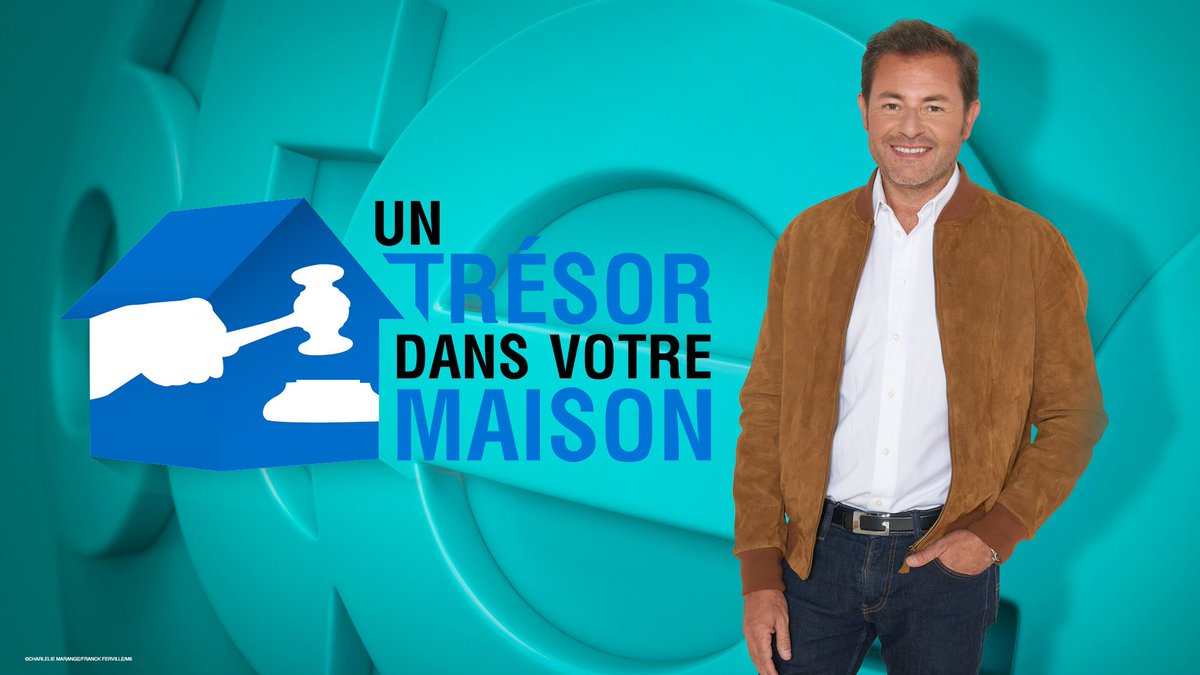 RomainActuTV's tweet photo. Hier, #UnTrésorDansVotreMaison à enregistré une moyenne de 231.000 téléspectateurs soit 1% du public devant @6ter ! @JeromeAnthonyM6 #UTDVM https://t.co/QNQmh6XaGX