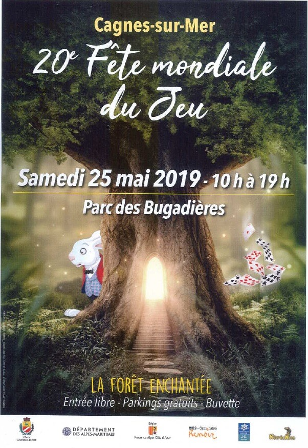 LudoCagnes's tweet photo. Fête mondiale du jeu le samedi 25 mai de 10h à 19h !! https://t.co/XyNHIOKxG3