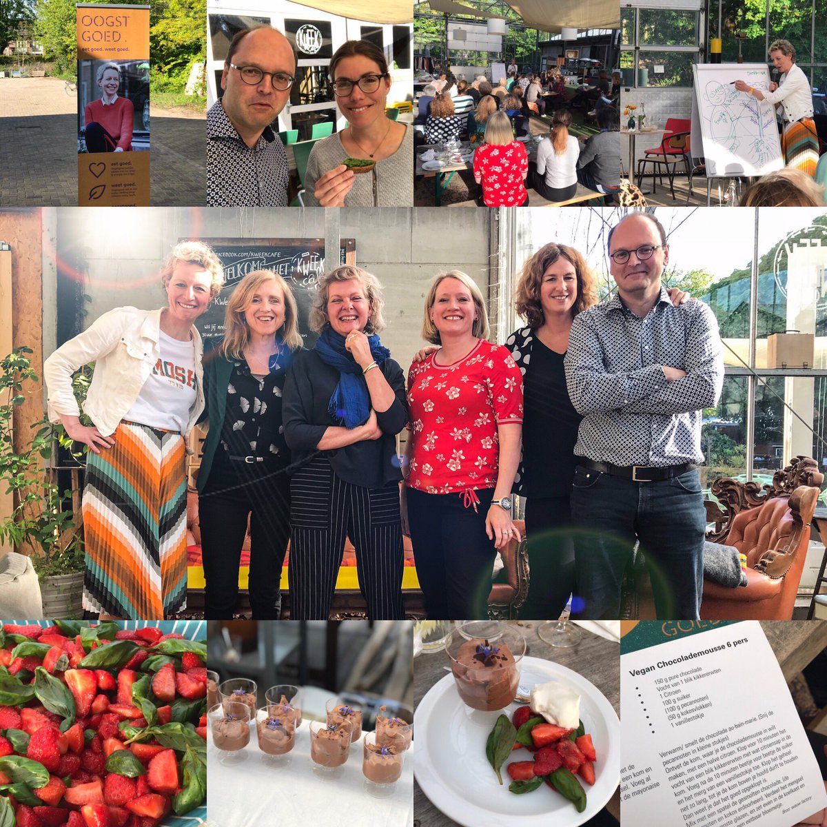 digitejo's tweet image. Oogstgoed Feest gisterenavond in het Kweekcafé in Haarlem. Met aantal experTeasers en oud Douwe Egberts collega’s. Supergezellig, verrassend en lekker! @Oogstgoed @Kweekcafe  @experTeasers