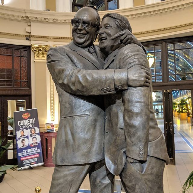 BigBoxcreate's tweet image. Impromptu visit to Blackpool #craigsdailyadventure #playthegame #livecomedy #seaside #morcambeandwise bit.ly/2WAjWvD