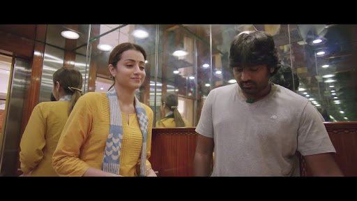 jaanutrish's tweet photo. 😍😍😍 what a chemistry 😘😘 vjs cute reaction lovely 😍😍😍 my angel reaction so natural and lovely 😍😍😘 https://t.co/5RSAjK1T5p