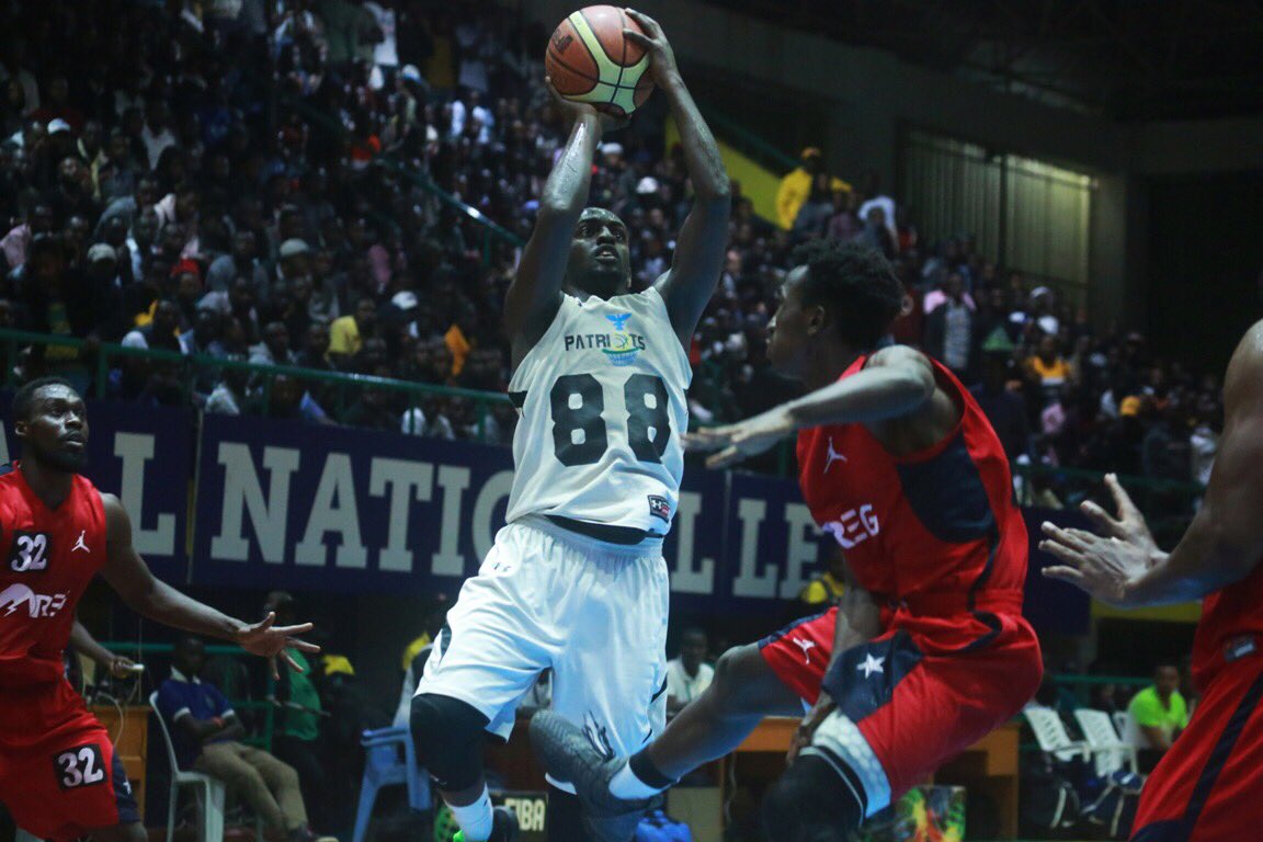 NewTimesRwanda's tweet photo. Some shots from last nightโs game between Patriots and Rwanda Energy Group. #PATvsREG
๐ธ: @ngendasam https://t.co/ki6kN2NHro