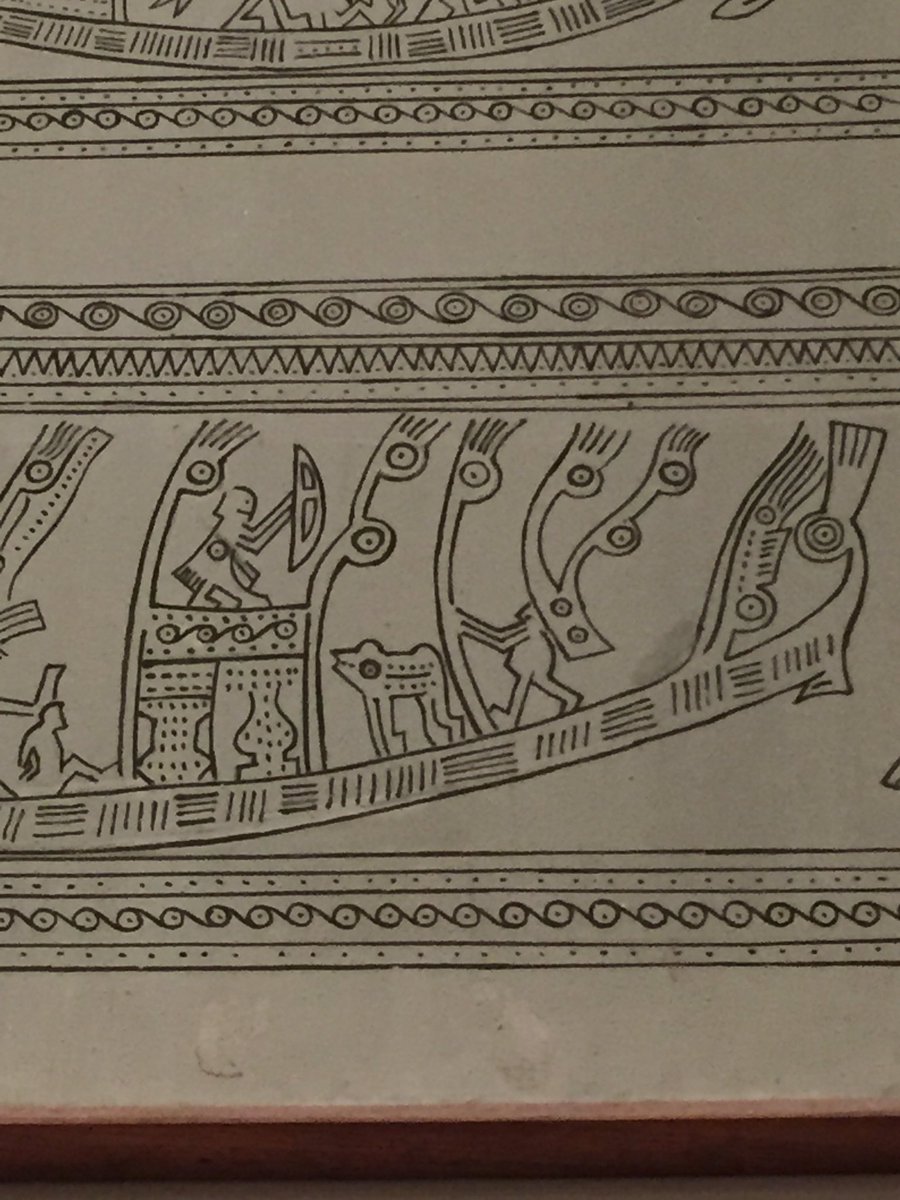 竜生九子博物館館長 いきものの姿が一見抽象的なようで よく観察された絵だと私は思います アボリジニの動物の絵もそうですが いきものへの敬意があるような気分になってとっても良い これはこれはこれはッ