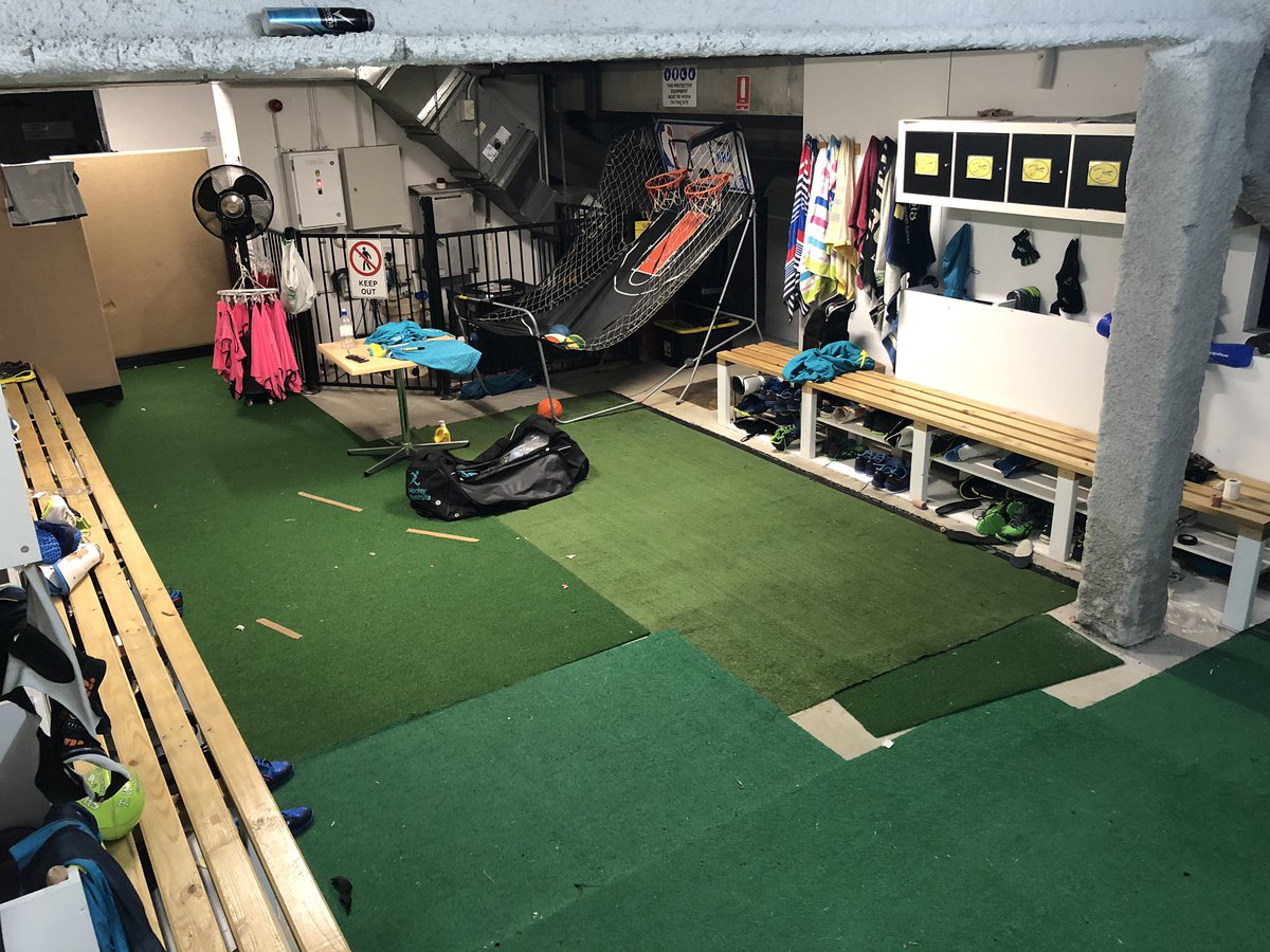 @ScottMorrisonMP @TheMatildas Fantastic for those sports mentioned so far this campaign Will @HockeyAustralia receive any funding to have their high performance centre upgraded? Below pictures are the shared recovery centre for the @Hockeyroos & @Kookaburras And the self funded @Kookaburras change rooms!