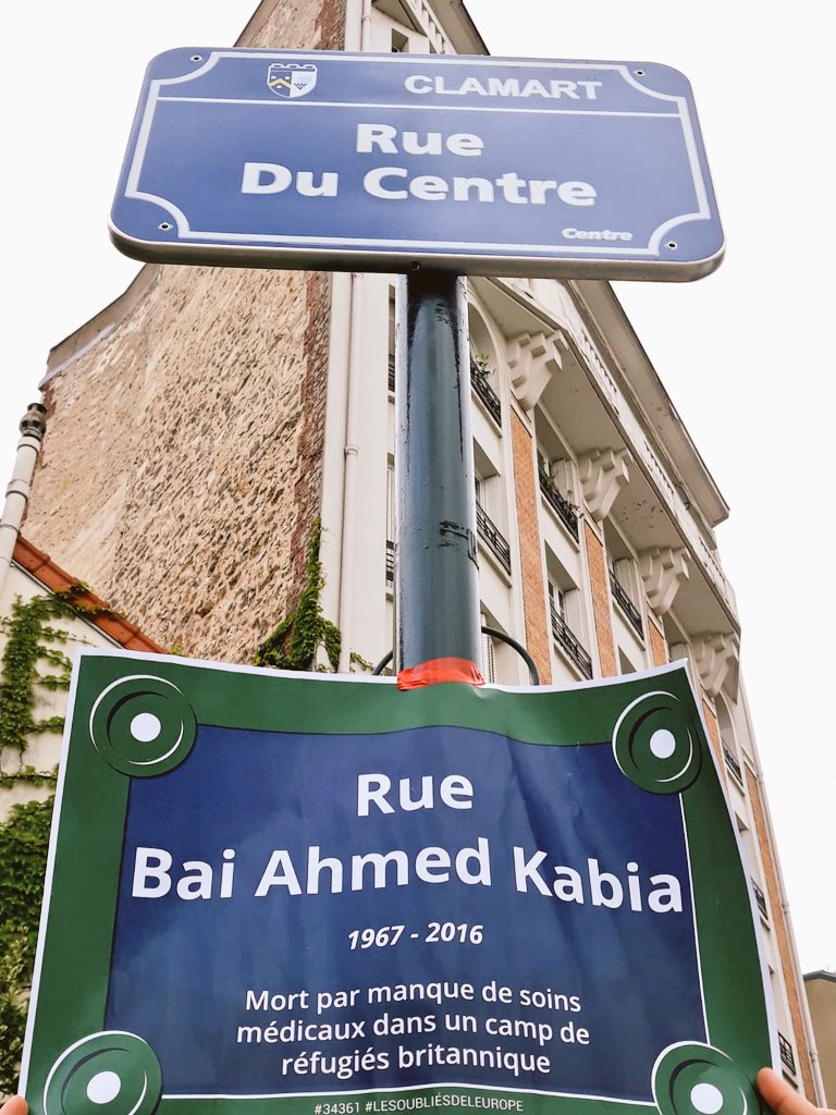 12_s92's tweet photo. 34 361 réfugié·e·s mort·e·s en raison des politiques inhumaines menées en Europe...
#LesOubliésDeLEurope #Clamart https://t.co/EyUjdUnahN