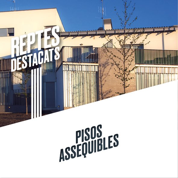JuntsxMtdp's tweet photo. 🏡 PISOS ASSEQUIBLES 🏠 Aquest és un dels reptes més antics i més actuals. Els pisos de protecció oficials són la bandera dels pisos assequibles, el nostre repte és aconseguir dins de #Matadepera una promoció d'habitatges socials a l'abast de tothom. #Municipals2019 https://t.co/tKep5aUKtR