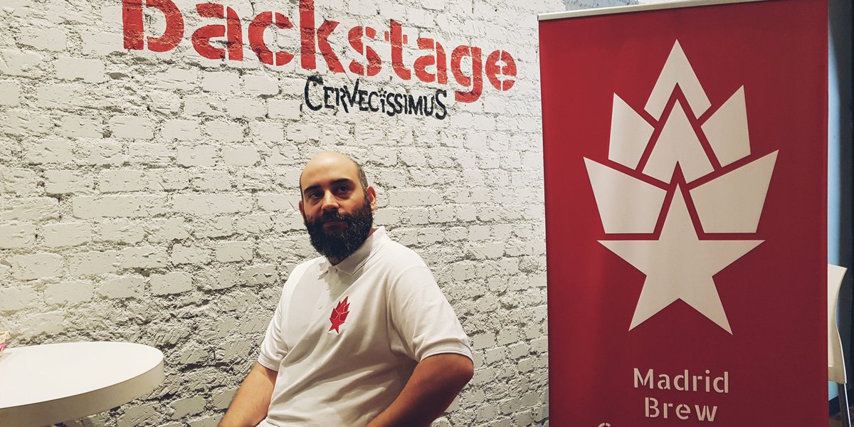 #MadridBrew entre bastidores, con <a href="/BirroCracia/">BirroCracia</a> y <a href="/Cervecissimus/">cervecissimus</a> #MBC #laMejorIPA