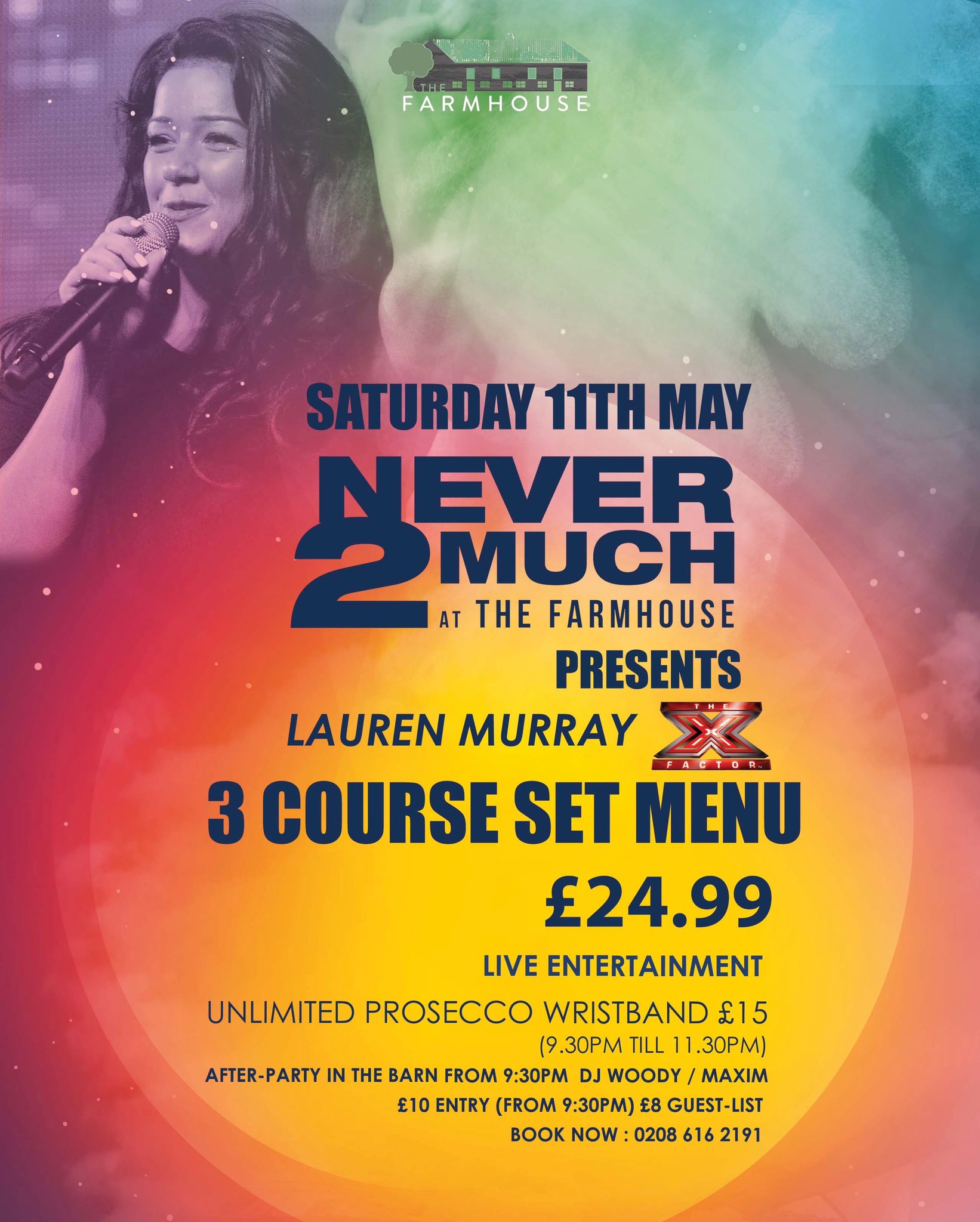 The Farmhouse Essex Live Music Tonight With X Factor Star Laurenmurray Performing Live In Our Restaurant If You Can T Make The Gig Join Us For The After Party With Dj S The Farmhouse Essex Live Music Tonight With X Factor Star Laurenmurray Performing Live In Our Restaurant If You Can T Make The Gig Join Us For The After Party With Dj S