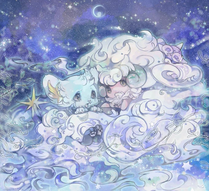 うわんうおんわおん…!!コリンクの日参加できなかった😭私もコリンク大好きなの…!過去絵ですがお気に入りのコリンクを!1枚目は未公開の絵です!まだ途中なのでトリミング。はうぅぅコリンクたん尊い💓コリンクの日おめでとう!ありがとう🙏✨ 