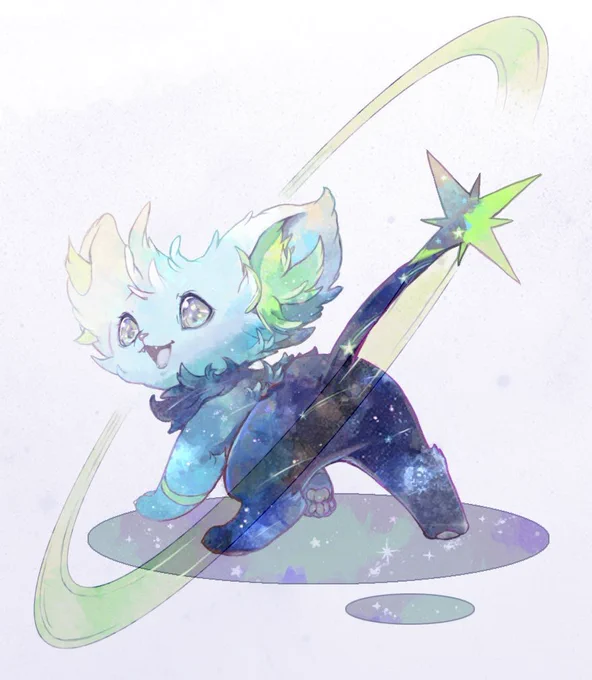 うわんうおんわおん…!!コリンクの日参加できなかった😭私もコリンク大好きなの…!過去絵ですがお気に入りのコリンクを!1枚目は未公開の絵です!まだ途中なのでトリミング。はうぅぅコリンクたん尊い💓コリンクの日おめでとう!ありがとう🙏✨ 