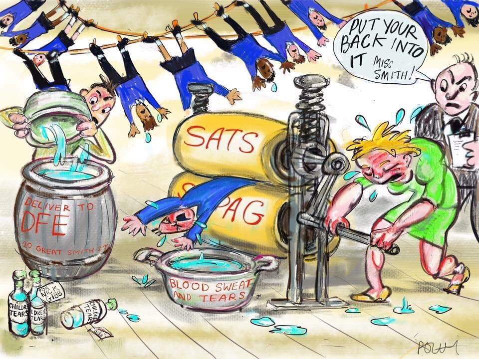 cyclingkev's tweet image. SATs
💔Stress levels rising; teachers &amp;amp; children wrung out.
💔Arts, playtime,sports, music all cut back. Reduced curriculum and teaching to the test.
💔Teacher recruitment crisis; schools with disadvantaged children find it even harder to recruit.
👍SATs &amp;amp; league tables must go.
