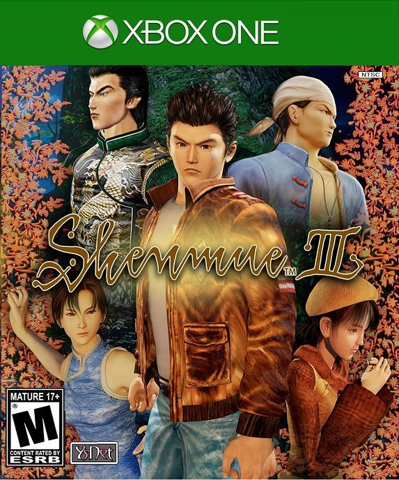 LozCorp's tweet photo. @Shenmue_3 #P32019 @XboxP3 Welcome to the #XboxShow #Xbox #XboxOne #XboxOneX #E3 #E32019 #Shenmue3 #Sega https://t.co/Flgf00epXA