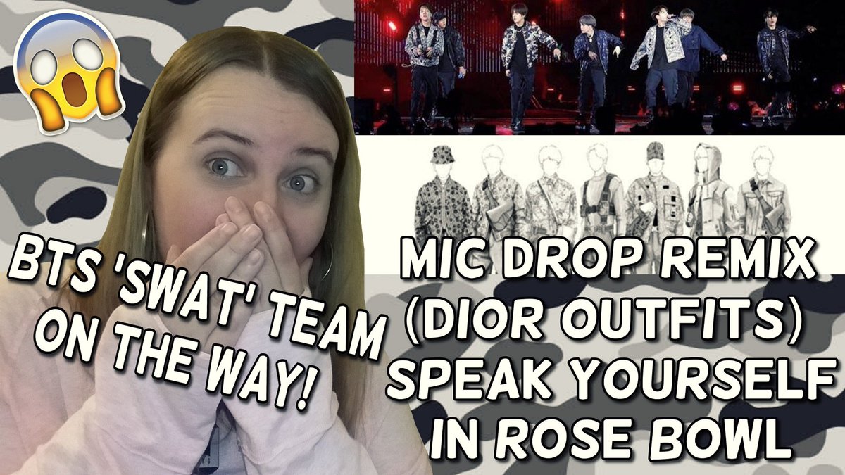 Dori_Jiminie's tweet photo. BTS Mic Drop Remix (Dior outfits) Speak Yourself Tour in Rose Bowl REACTION
💜🥰😍🕺😎😘✨@marinavlantova @JoannaSilkArt @BTS_twt
#BTS #BTSatRoseBowl_D2 #SpeakYourselfTour #SpeakYourselfChicago #btsxdior
https://t.co/EG9MbfRONU https://t.co/BkRTUJHQxq