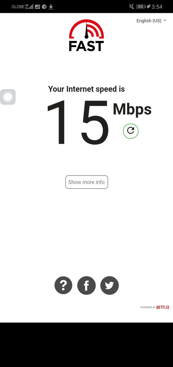 aldreendumasig's tweet photo. Currently in town and this is how my mobile service provider delivers. Almost consistent talaga sila sa speed; at least in our area. 

Ito yung mga small things na dapat pinag papasalamat. Thank you Lord. 🤗 https://t.co/m0hKBVlHG0