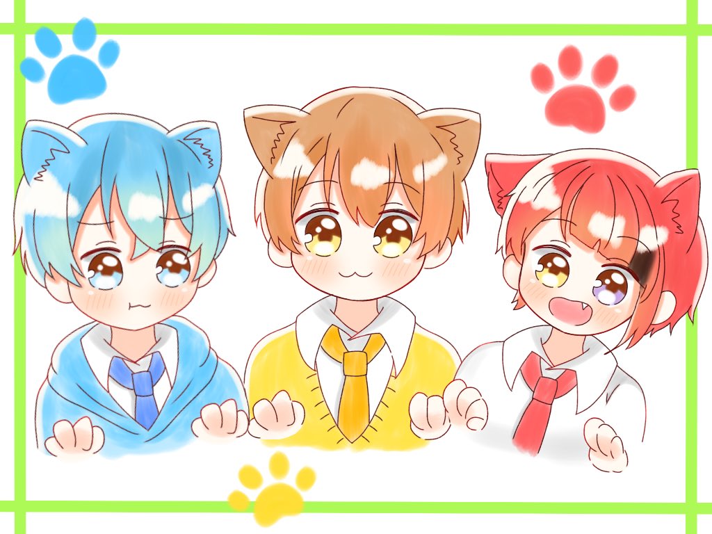 信号組 にゃんにゃん すとぷりギャラリー なのはなのイラスト