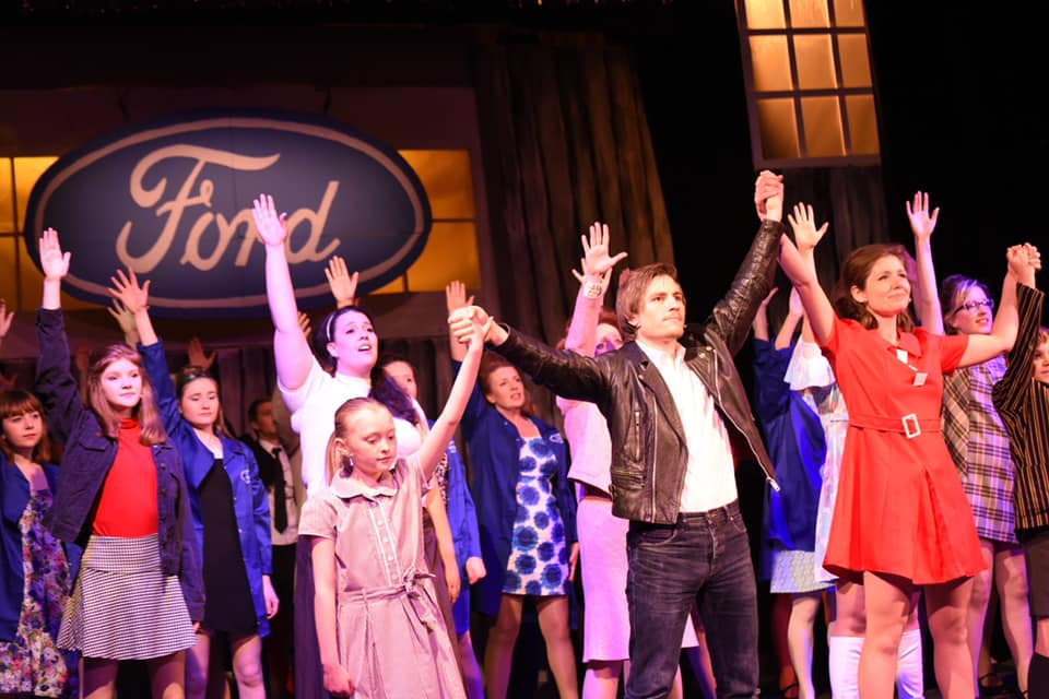 Just one more performance of Made in Dagenham - just a few seats remaining so grab them soon! the-dods.com Thanks to all our brilliant audiences this week, your support is really appreciated.
