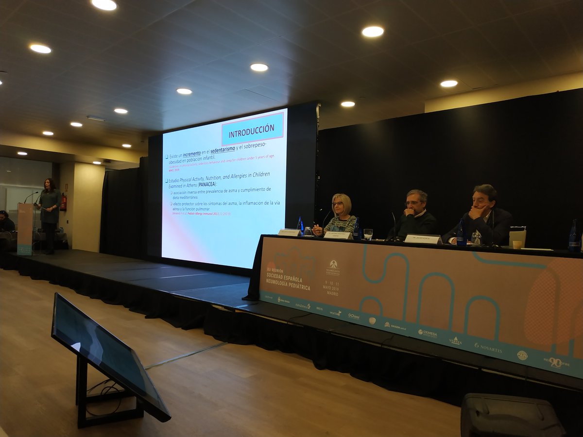 Presentación de las comunicaciones orales seleccionadas para premio #congresosenp #neumoped