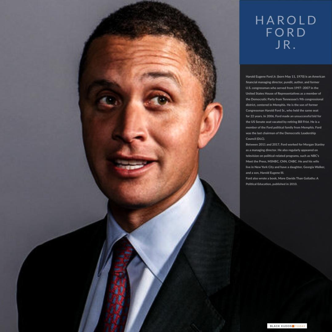 Happy Birthday to Harold Ford, Jr.  
 