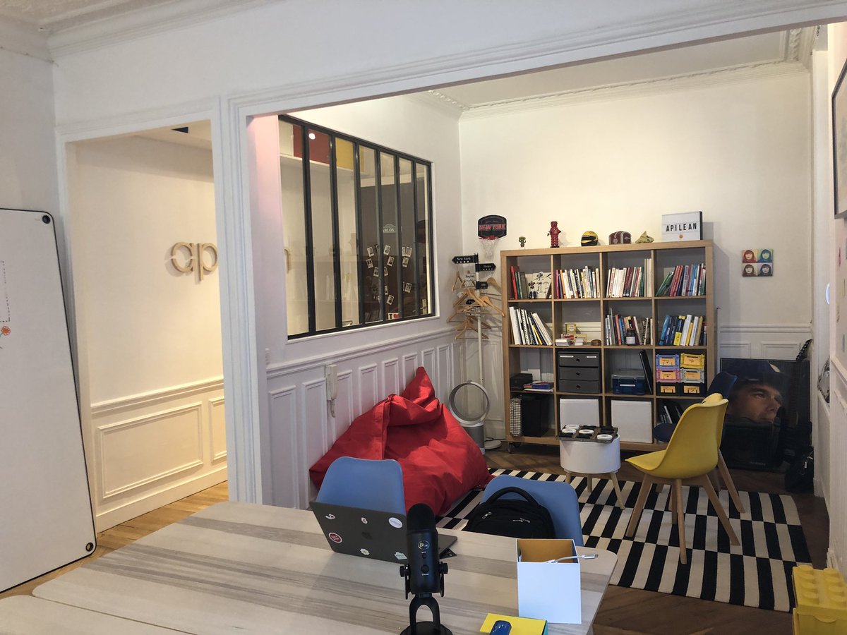 apilean's tweet image. Coin lecture de notre #apilab : des livres sur la formation innovante, l’excellence operationelle, l’intelligence collective, le management de demain... #inspiration   #apilean