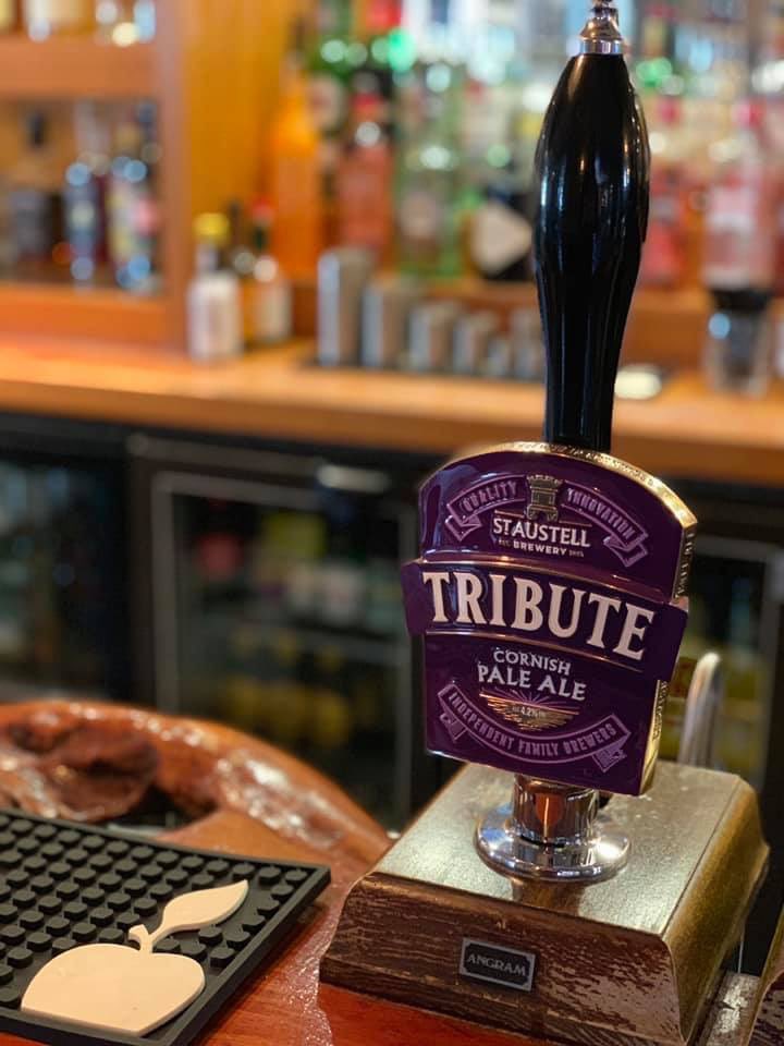 Come down &amp; enjoy one of these 🍺 <a href="/StAustellBrew/">St Austell Brewery</a> #tribute #cornish #cornwall #devonpub #realale #paleale #cheers
