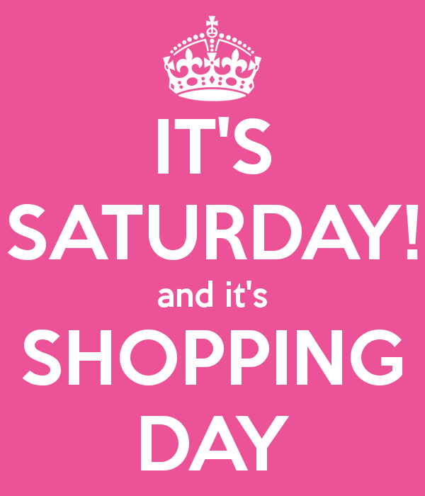 carvenrose's tweet photo. #HappyWeekend 😉🌷
#Saturday #shoppingday 🛍🛍 https://t.co/yvrbf2UlAk