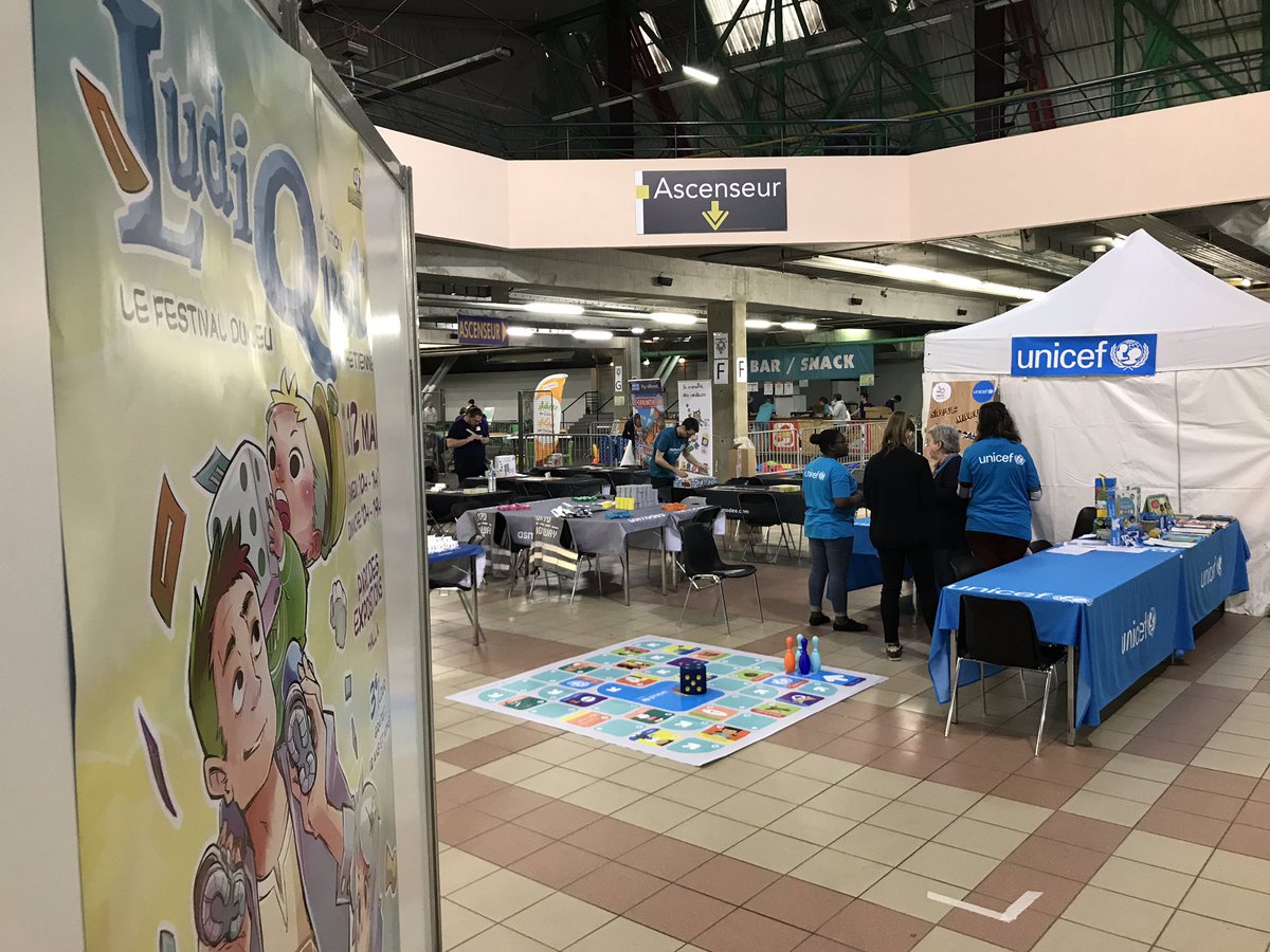 Ludiquest's tweet photo. #ludiquest2019 c’est parti ! Le festival ouvre ses portes dans quelques minutes et nous sommes prêts à vous accueillir. À tout de suite :-) #saintetienne #ludiquest #festival #jeu #jds #jdr #pokemon #magic #yugioh https://t.co/nc4whANwOx