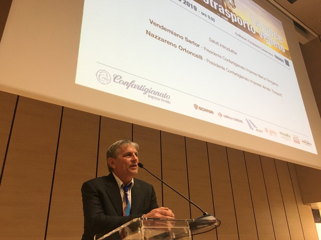 Treviso #LaVocedellAutotrasportoVeneto al via i lavori della giornata di illustrazione esigenze indifferibili di uno dei settori più importanti del nostro Paese <a href="/ConfartVeneto/">Confartigianato Imprese Veneto</a> <a href="/confartigianato/">Confartigianato</a> #Ortoncelli #Sartor #Genedani