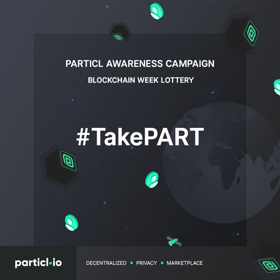 Particl tweet media