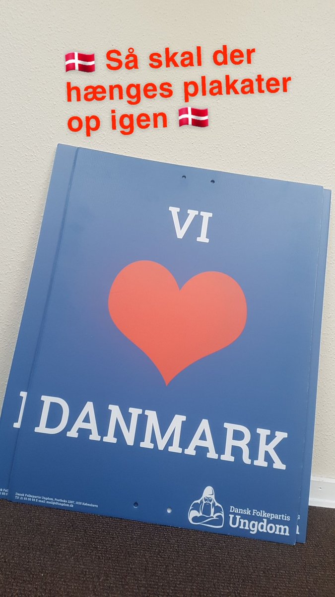 KevinHolmJensen's tweet photo. I dag kravler vi op i lygtepælene igen 🇩🇰
Jeg ønsker alle mine partikammerater, samt politiske modstandere, god valgkamp 🗳👍
#dkpol #dkmedier #stemDansk #MitDFU #fv19 https://t.co/ARswUf2h03