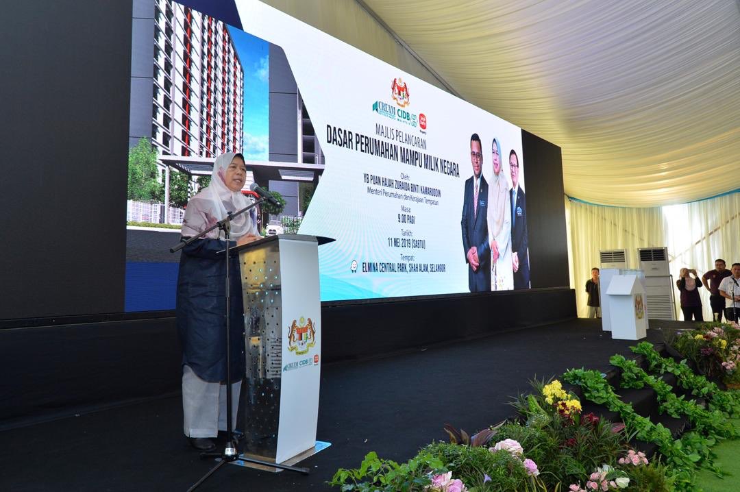 Zuraida Kamaruddin Pa Twitter Admin Yb Hajah Zuraida Kamaruddin Melancarkan Dasar Perumahan Mampu Milik Negara Drmm Dan Standard Perumahan Kebangsaan Cis 26 Di Elmina Central Park Shah Alam Hari Ini Dalam Majlis