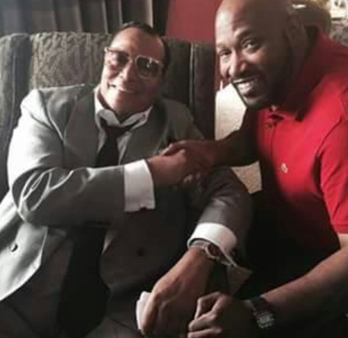The Birthday of The Hin Min Louis Farrakhan..  Happy Birthday Minister 
