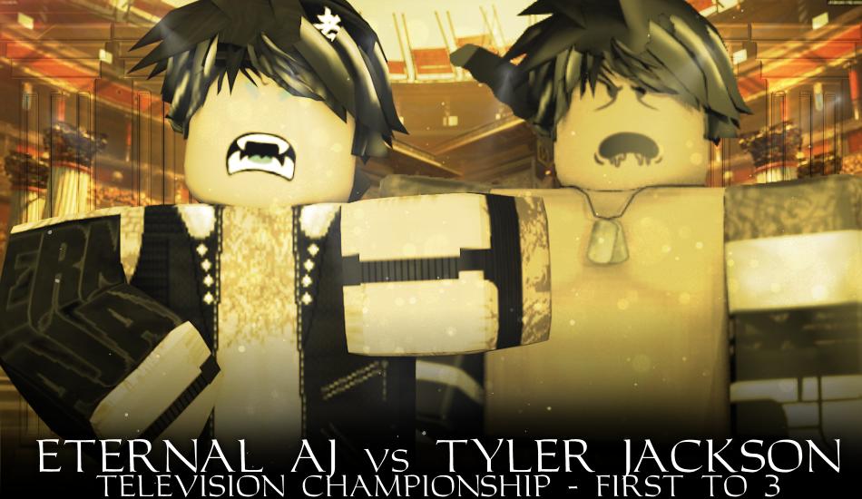 CCWRBLX's tweet photo. TELEVISION TITLE | TONIGHT!

@Eternal_AJ will defend his NEWLY WON TELEVISION CHAMPIONSHIP against the former Champion, #TylerJackson!

After such a DOMINATING DISPLAY at #CCWMania, can @Eternal_AJ pull off yet ANOTHER VICTORY?!

#CCW https://t.co/QYMiYxrdzB