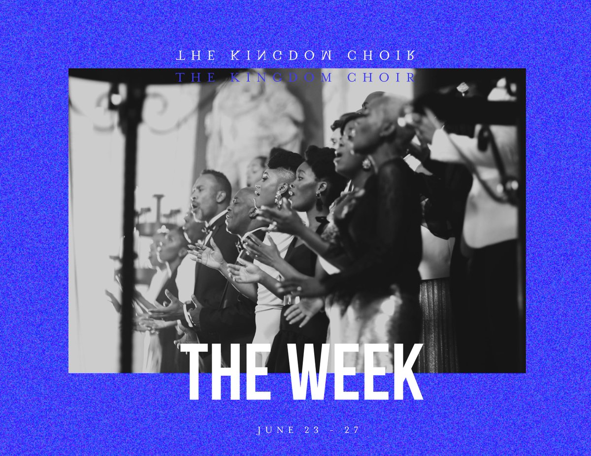 worshipcentral's tweet photo. We're honoured to announce that  @TheKingdomChoir will be joining us at #WCTheWeek 2019 
Their show-stopping performance of Stand By Me at the Royal Wedding on 19 May 2018, went straight in at Number 1 on the Billboard Gospel Songs Chart! https://t.co/ruYJWSo6a4